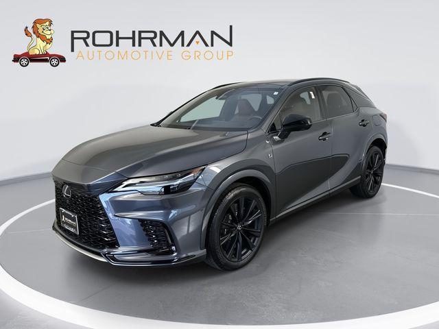 used 2024 Lexus RX 500h car, priced at $66,500