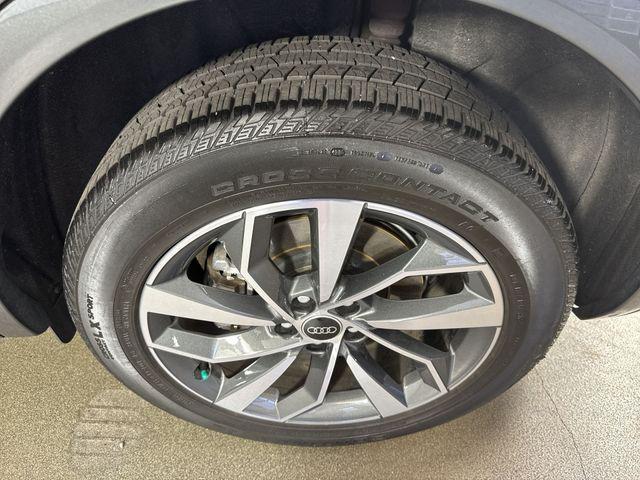 used 2024 Audi Q5 car, priced at $39,495