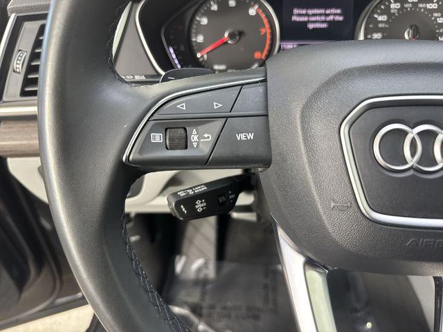 used 2024 Audi Q5 car, priced at $39,495
