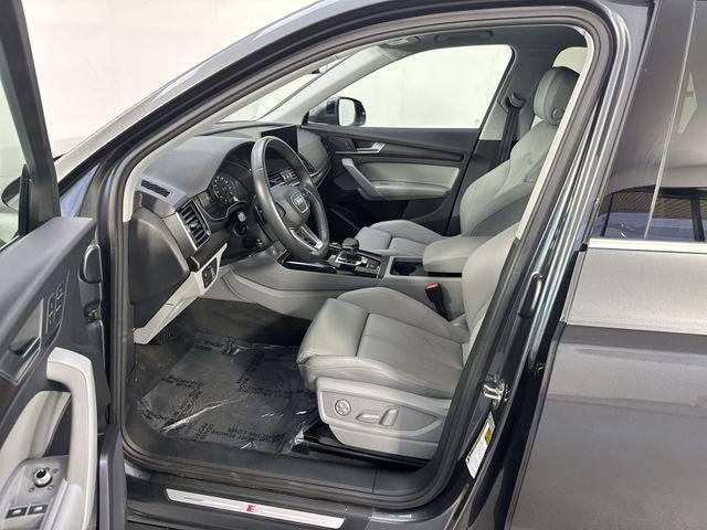 used 2024 Audi Q5 car, priced at $39,495