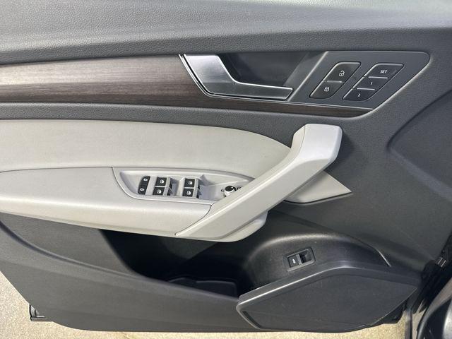 used 2024 Audi Q5 car, priced at $39,495