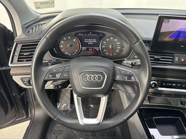 used 2024 Audi Q5 car, priced at $39,495