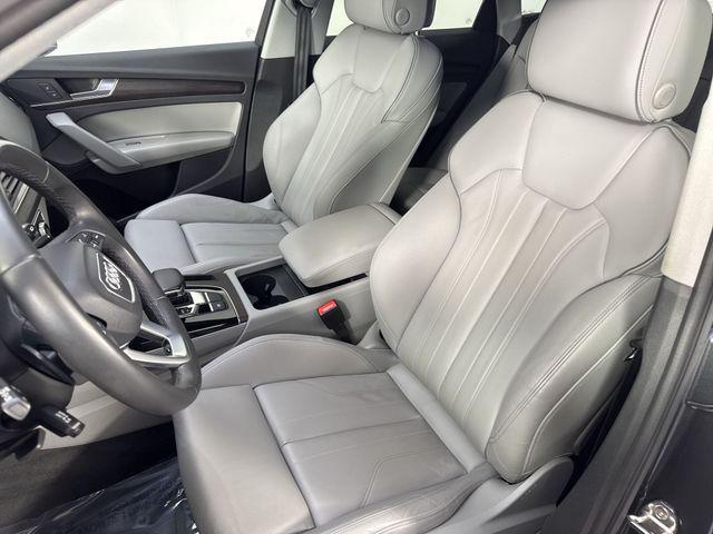 used 2024 Audi Q5 car, priced at $39,495