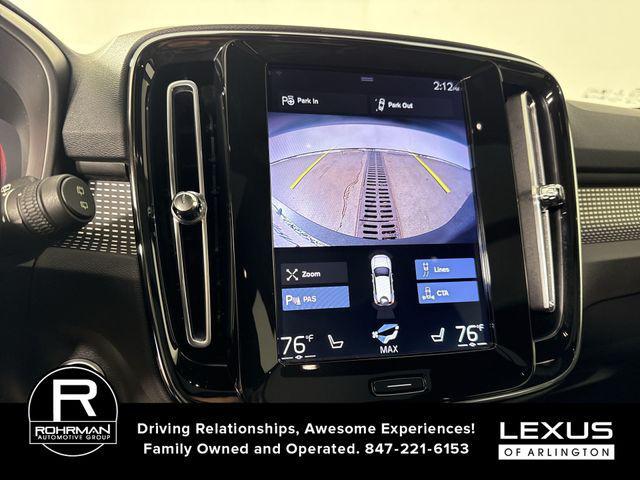 used 2019 Volvo XC40 car, priced at $17,495