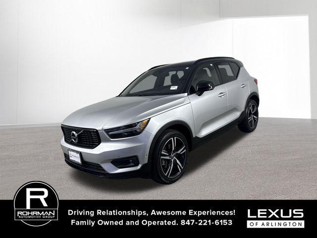 used 2019 Volvo XC40 car, priced at $17,495