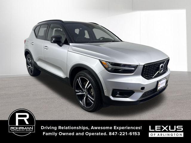 used 2019 Volvo XC40 car, priced at $17,495