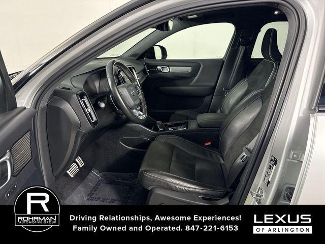 used 2019 Volvo XC40 car, priced at $17,495