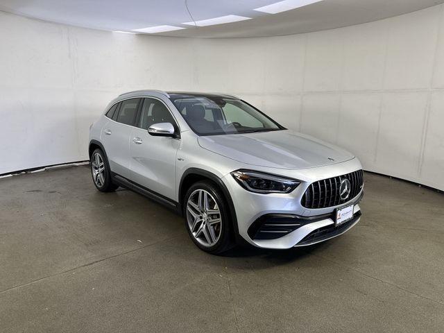 used 2021 Mercedes-Benz AMG GLA 35 car, priced at $32,995