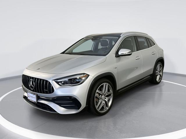 used 2021 Mercedes-Benz AMG GLA 35 car, priced at $32,495