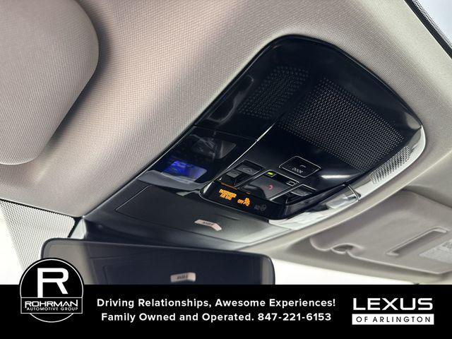 used 2025 Lexus NX 250 car, priced at $42,995