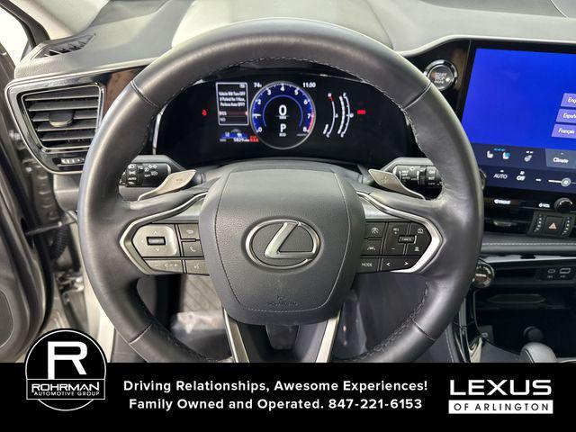 used 2025 Lexus NX 250 car, priced at $42,995