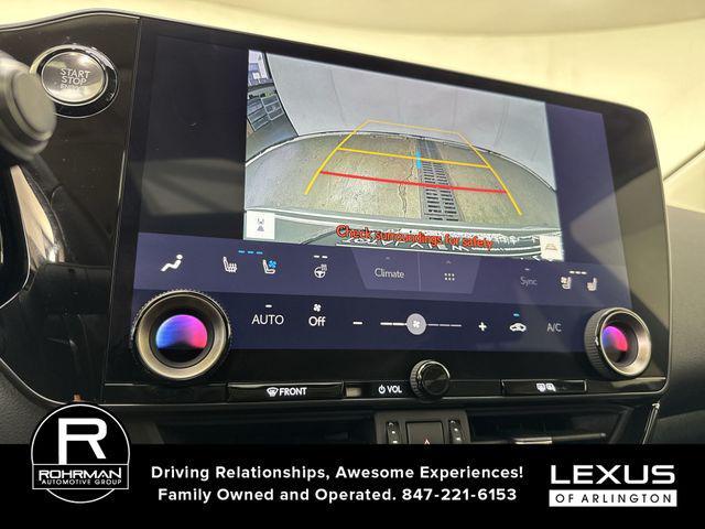 used 2025 Lexus NX 250 car, priced at $42,995