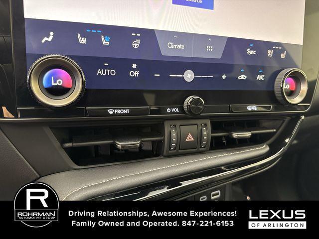 used 2025 Lexus NX 250 car, priced at $42,995