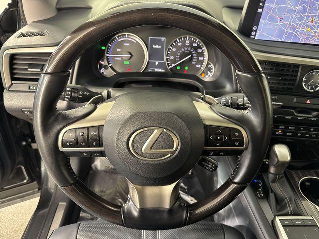 used 2022 Lexus RX 450h car, priced at $44,995