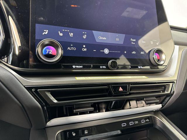 new 2025 Lexus TX 350 car, priced at $68,910