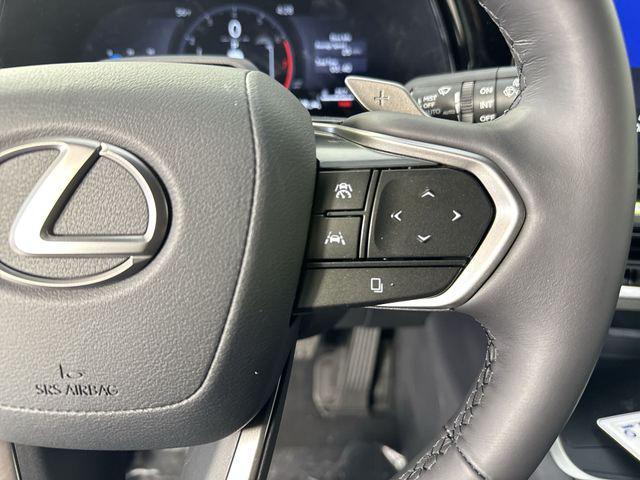 new 2025 Lexus TX 350 car, priced at $68,910