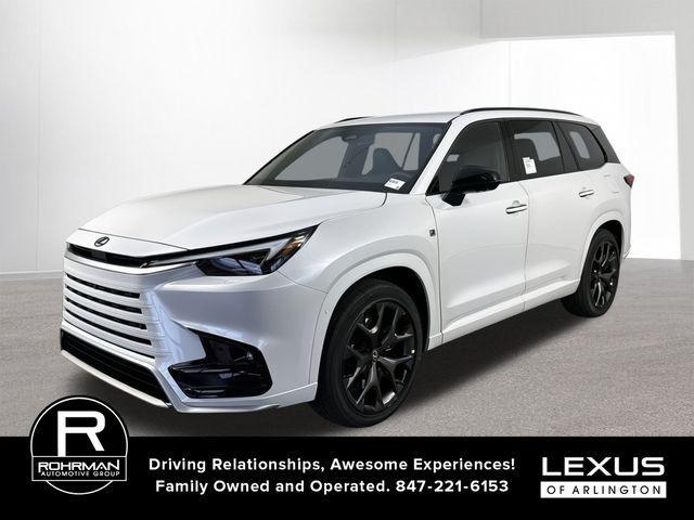 new 2026 Lexus TX 500h car, priced at $72,019