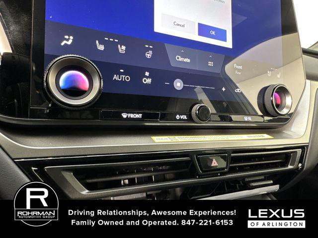 new 2026 Lexus TX 500h car, priced at $72,019