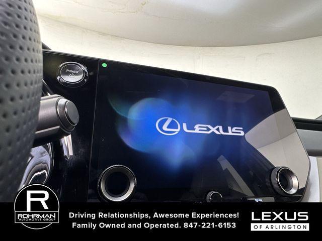 new 2026 Lexus TX 500h car, priced at $72,019