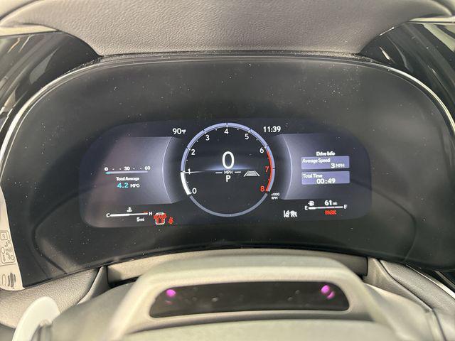 new 2025 Lexus TX 350 car, priced at $68,485