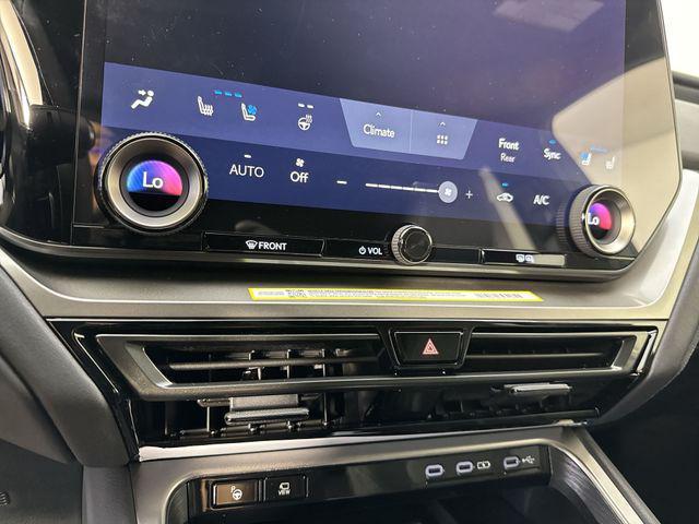 new 2025 Lexus TX 350 car, priced at $68,485