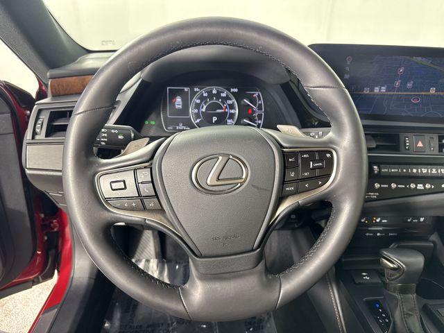 used 2022 Lexus ES 350 car, priced at $34,495