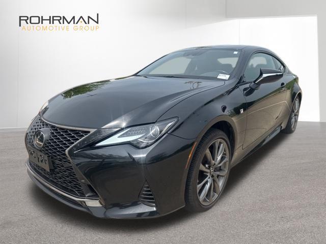 used 2022 Lexus RC 350 car, priced at $42,995