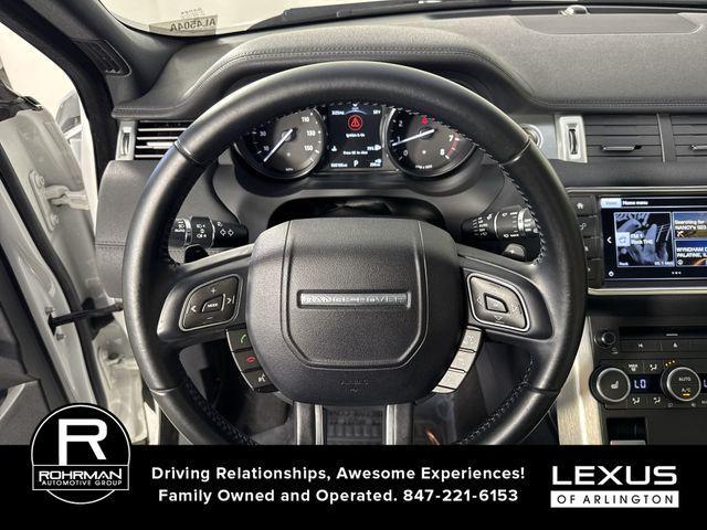 used 2016 Land Rover Range Rover Evoque car, priced at $16,295