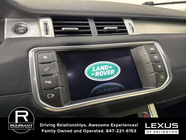 used 2016 Land Rover Range Rover Evoque car, priced at $16,295