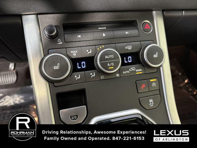 used 2016 Land Rover Range Rover Evoque car, priced at $16,295