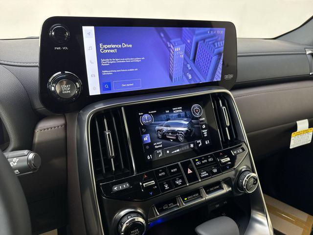 new 2025 Lexus LX 600 car, priced at $115,554