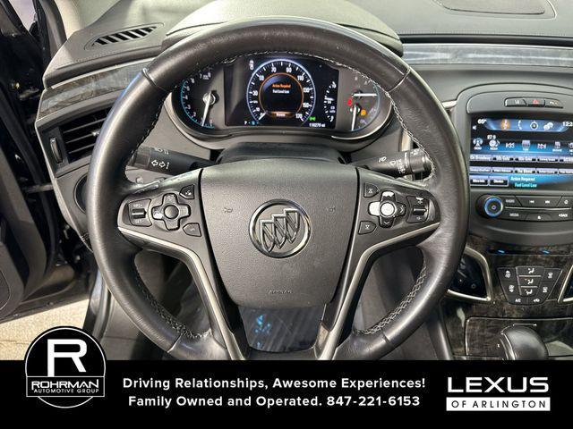 used 2016 Buick LaCrosse car, priced at $10,395