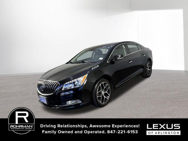 used 2016 Buick LaCrosse car, priced at $10,395