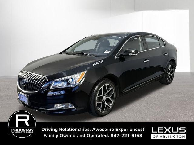 used 2016 Buick LaCrosse car, priced at $10,395