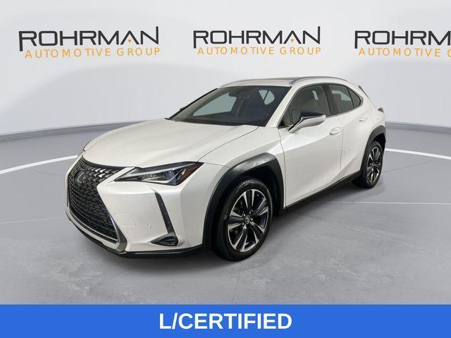 used 2021 Lexus UX 200 car, priced at $25,995