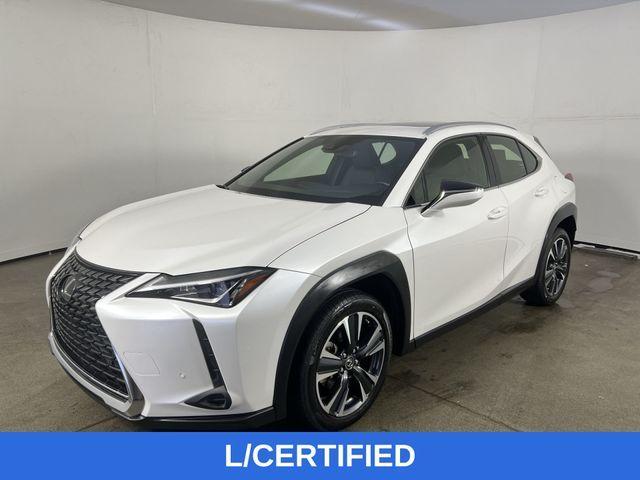 used 2021 Lexus UX 200 car, priced at $25,995