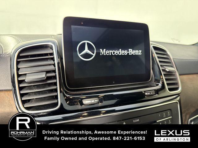 used 2017 Mercedes-Benz GLS 550 car, priced at $24,495