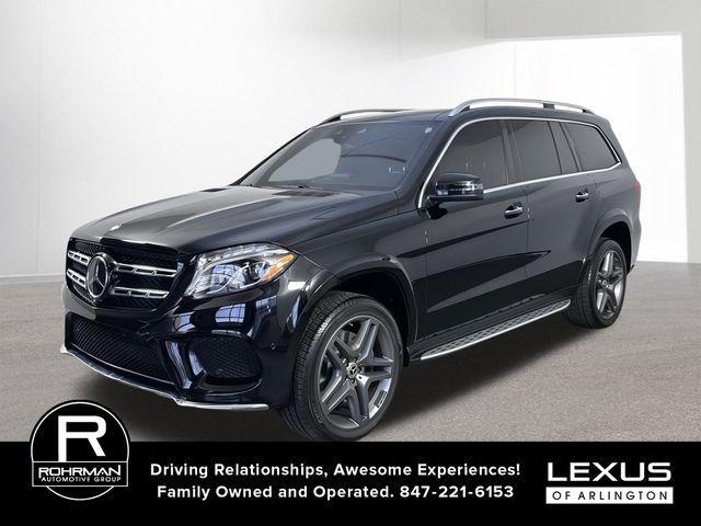 used 2017 Mercedes-Benz GLS 550 car, priced at $24,795