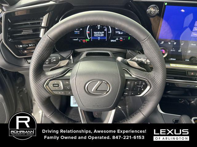 new 2026 Lexus TX 500h car, priced at $72,019