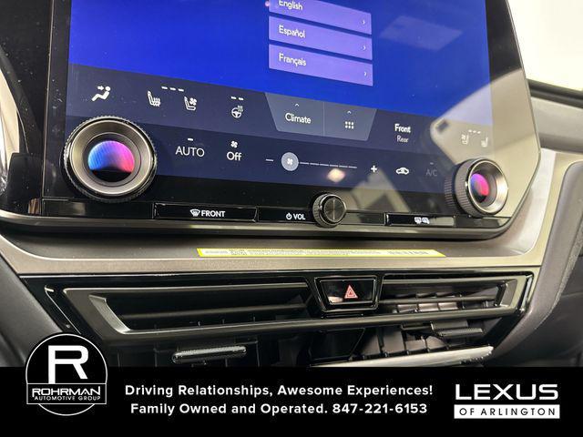 new 2026 Lexus TX 500h car, priced at $72,019