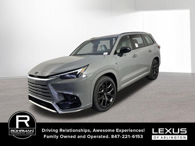 new 2026 Lexus TX 500h car, priced at $72,019