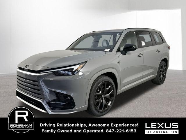 new 2026 Lexus TX 500h car, priced at $72,019