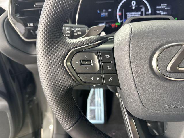 new 2026 Lexus TX 500h car, priced at $72,019