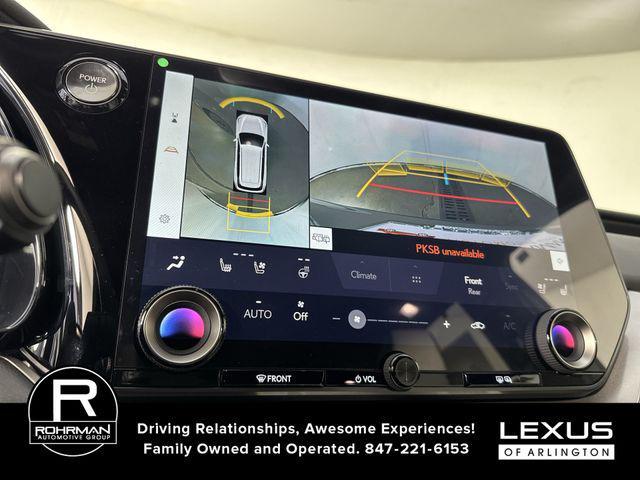 new 2026 Lexus TX 500h car, priced at $72,019