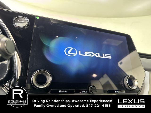 new 2026 Lexus TX 500h car, priced at $72,019