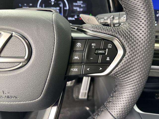 new 2026 Lexus TX 500h car, priced at $72,019