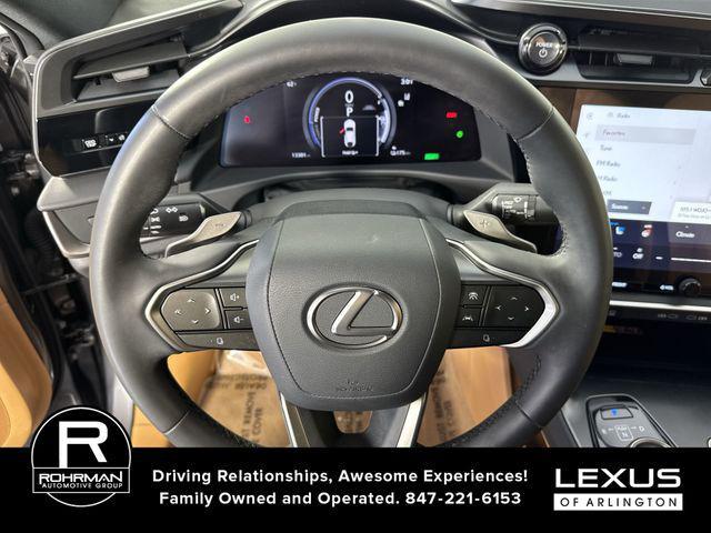 used 2024 Lexus RZ 450e car, priced at $38,995