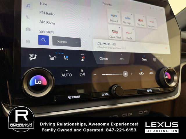 used 2024 Lexus RZ 450e car, priced at $38,995