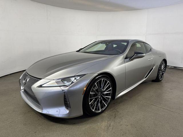 used 2024 Lexus LC 500h car, priced at $90,995