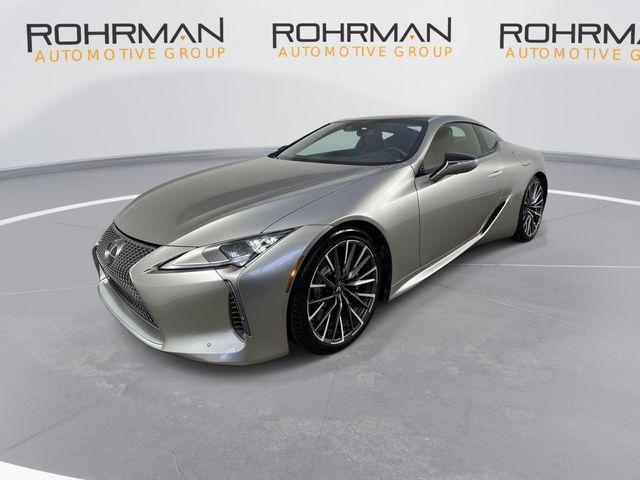 used 2024 Lexus LC 500h car, priced at $92,995